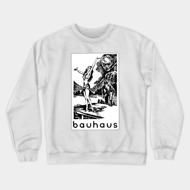 Bauhaus - Black Magic woman Crewneck Sweatshirt by Vortexspace